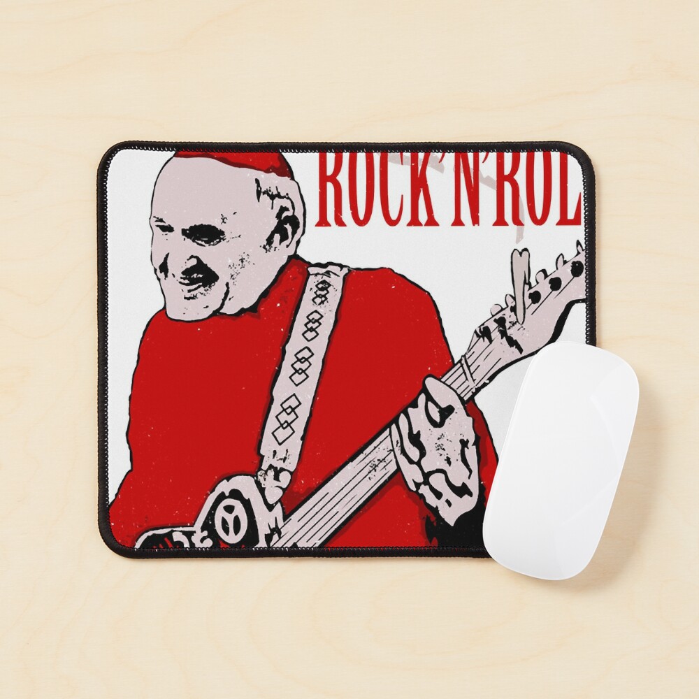 Sex, Drugs and Rock N' Roll pope