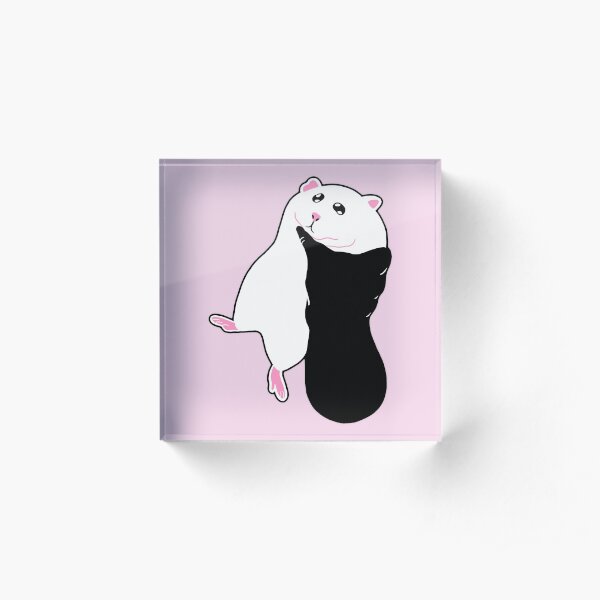 Rat Boy Acrylic Block