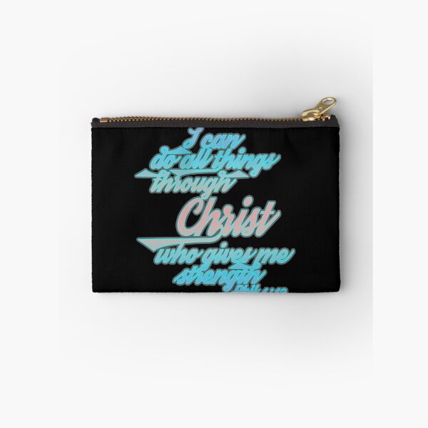Item preview, Philippians 4:13 - I can do all things through Christ who gives me strength. designed and sold by WatershedC.