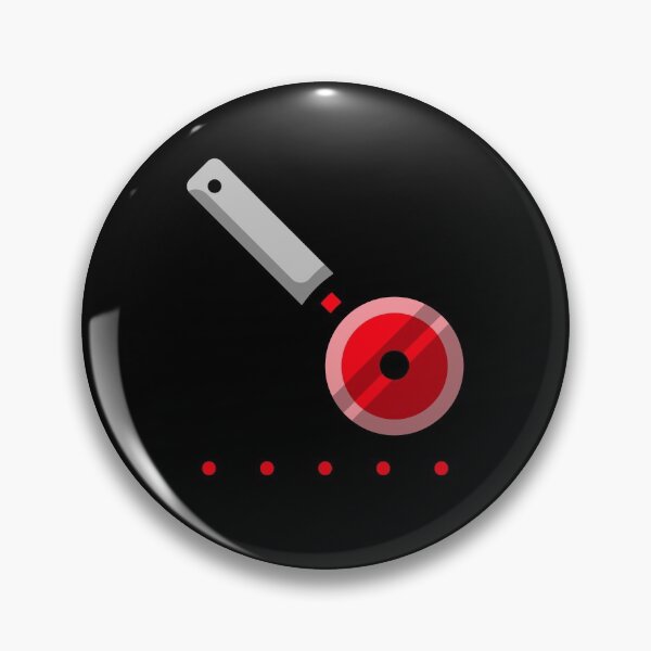 Item preview, Red Pizza Cutter designed and sold by Derek Gillette.