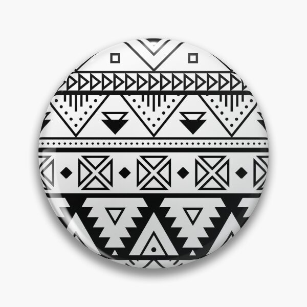 Item preview, Mayan Aztec Geometric Pattern | I Love Mexico designed and sold by WeAreGrotesque.