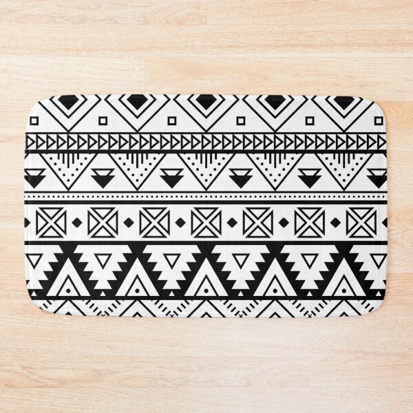 Item preview, Mayan Aztec Geometric Pattern | I Love Mexico designed and sold by WeAreGrotesque.