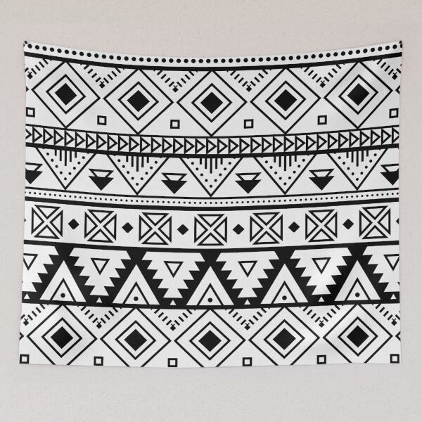 Item preview, Mayan Aztec Geometric Pattern | I Love Mexico designed and sold by WeAreGrotesque.