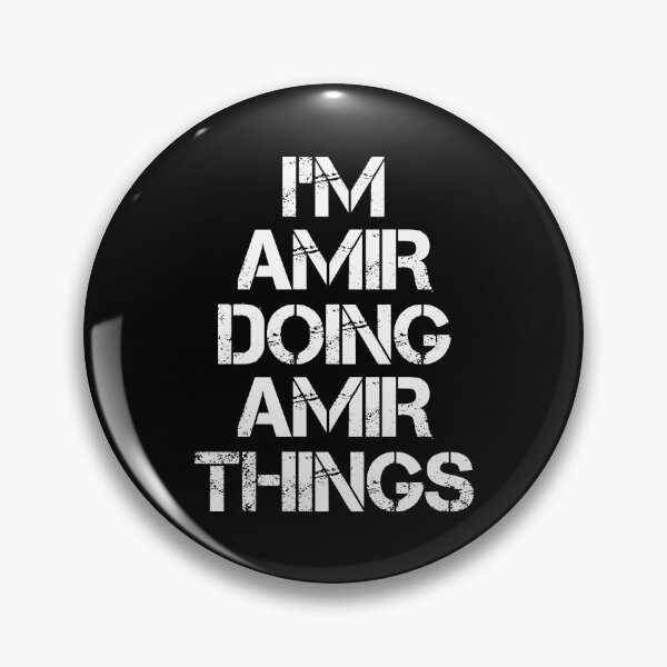 Item preview, Amir Name T Shirt - I'm Amir Doing Amir Things Name Gift Item Tee designed and sold by eaneyjulie.