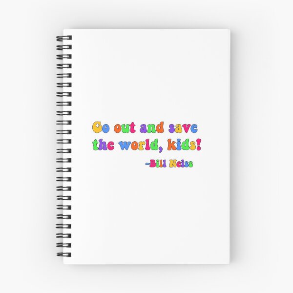 Item preview, Go out and save the world, kids!  designed and sold by SLP-OEC.