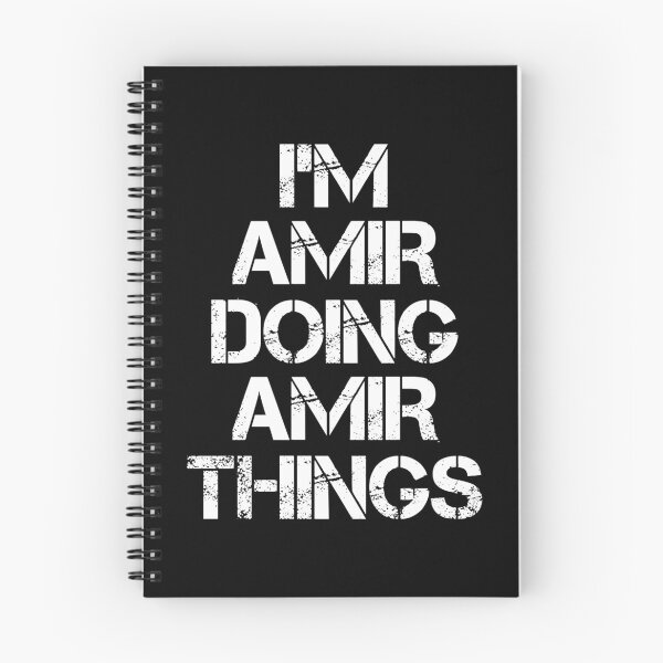 Item preview, Amir Name T Shirt - I'm Amir Doing Amir Things Name Gift Item Tee designed and sold by eaneyjulie.