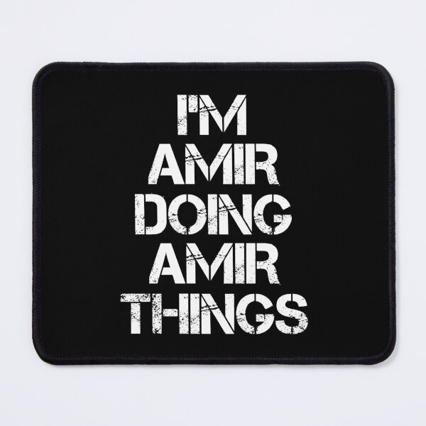 Item preview, Amir Name T Shirt - I'm Amir Doing Amir Things Name Gift Item Tee designed and sold by eaneyjulie.