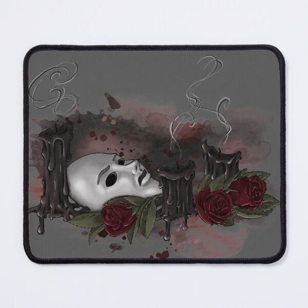 Item preview, Halloween Mask and Candles designed and sold by SuspendedDreams.