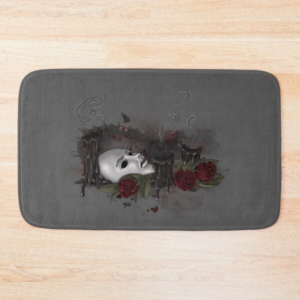 Item preview, Halloween Mask and Candles designed and sold by SuspendedDreams.