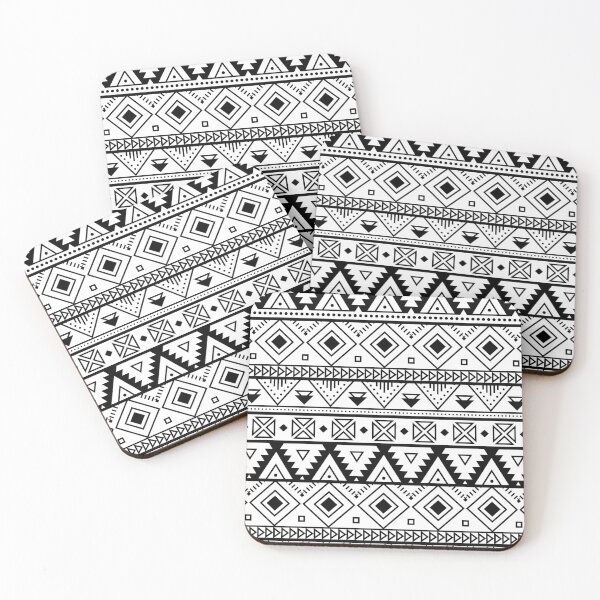 Item preview, Mayan Aztec Geometric Pattern | I Love Mexico designed and sold by WeAreGrotesque.
