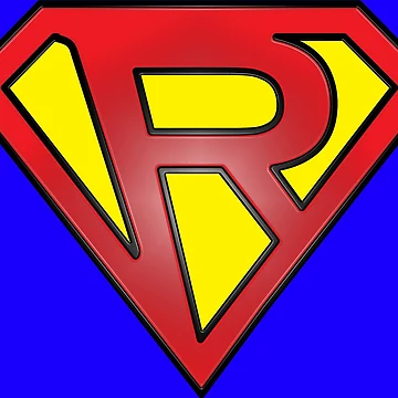 Artwork thumbnail, R-Man! R-Woman! (Classic Hero Me! Collection) by Ramsayman