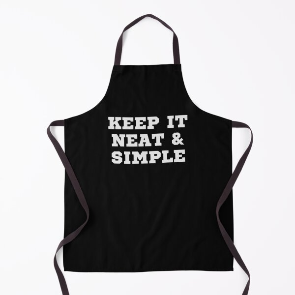 Item preview, Keep it neat and simple designed and sold by Bamb00s.