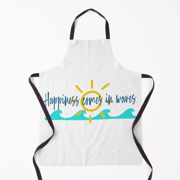 Item preview, Happiness come in waves designed and sold by WalkinNature.