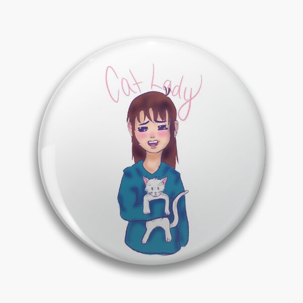 Item preview, Cat Lady designed and sold by LouBearsArt.