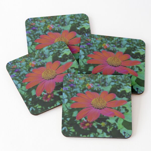 Item preview, Red Gerber Daisy Close Up Nature 1 designed and sold by MVA-Designs.