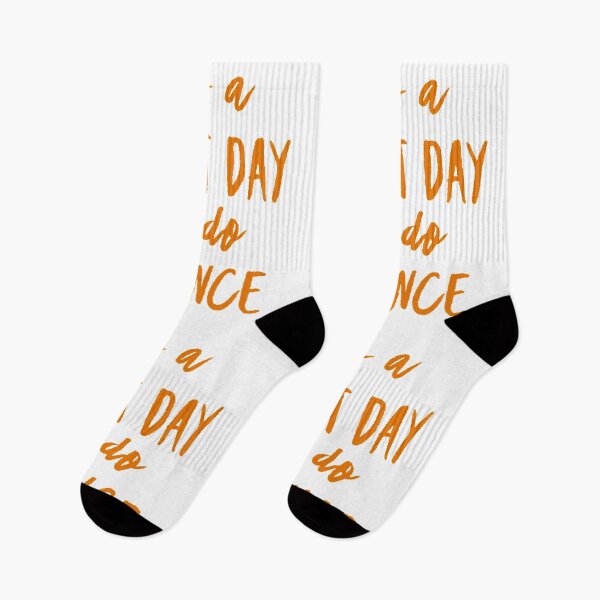 Item preview, It’s a great day to do science in orange font on white background designed and sold by UncleStuScience.