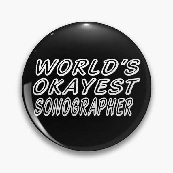 Item preview, WORLD'S OKAYEST SONOGRAPHER designed and sold by T-shirtgallery.