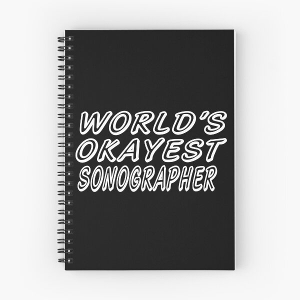 Item preview, WORLD'S OKAYEST SONOGRAPHER designed and sold by T-shirtgallery.