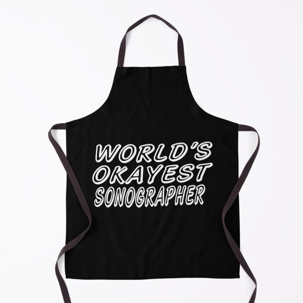 Item preview, WORLD'S OKAYEST SONOGRAPHER designed and sold by T-shirtgallery.
