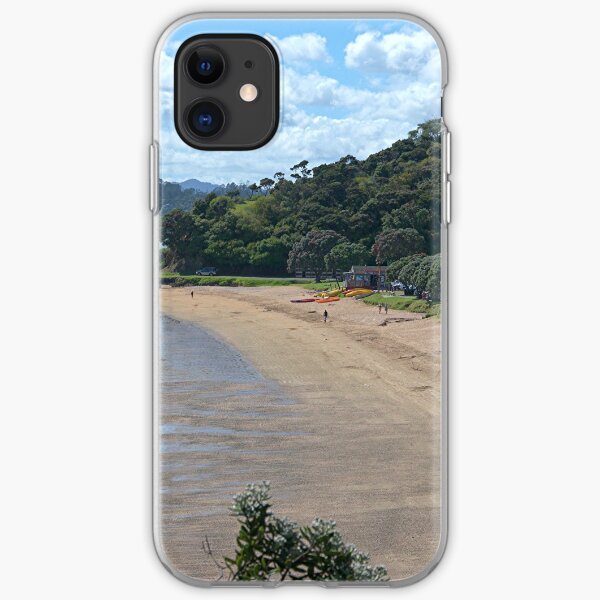 Paihia Beach, Bay of Islands, New Zealand...............! iPhone Soft Case