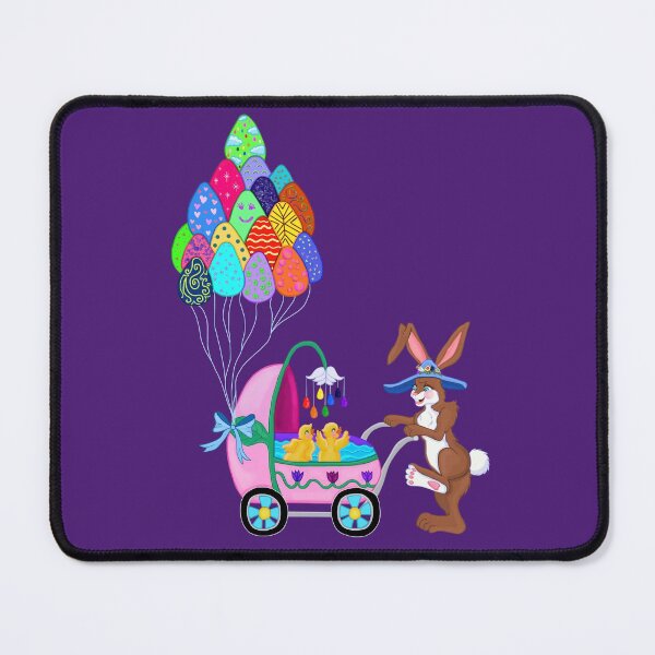 Item preview, Easter Bunny and Chicks Baby Carriage Stroll designed and sold by Deborah Camp.