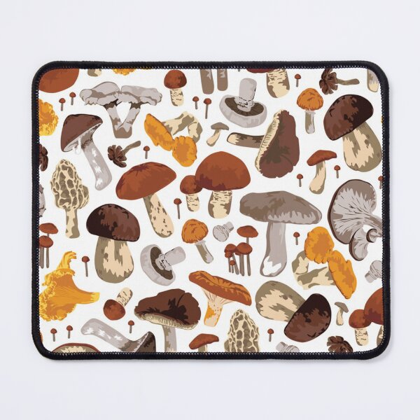 Mushroom seamless pattern Mouse Pad
