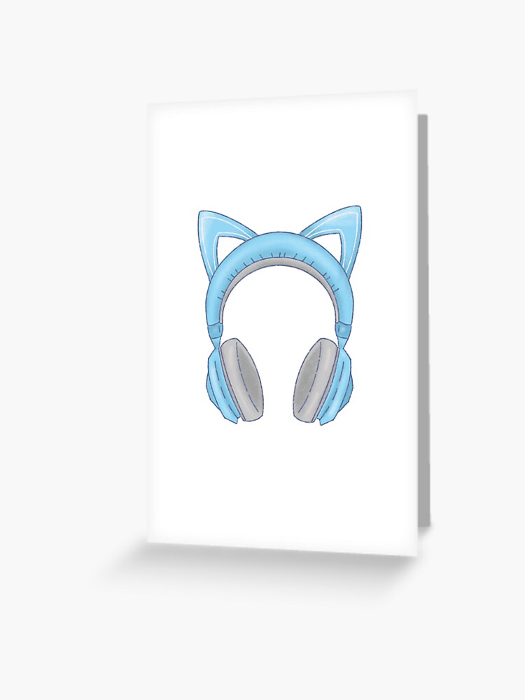 Casque micro gaming oreilles de chat kawaii