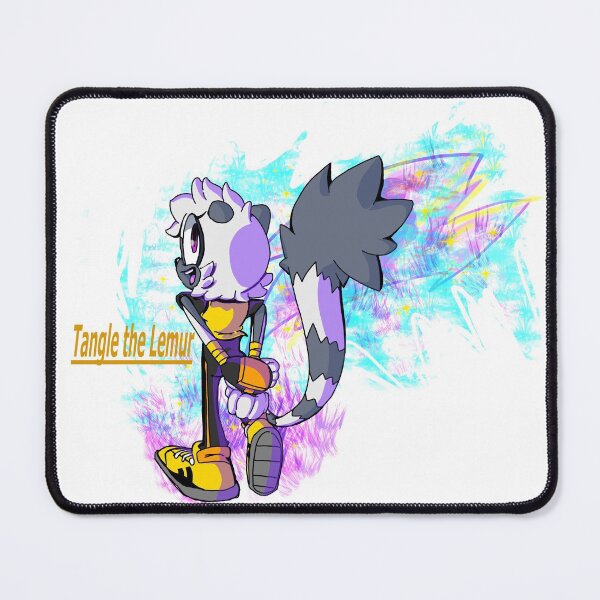 Item preview, Tangle the Lemur (Blue Aura) designed and sold by T-Draguuno.