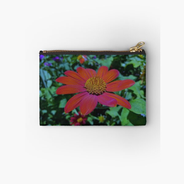 Item preview, Red Gerber Daisy Close Up Nature 1 designed and sold by MVA-Designs.