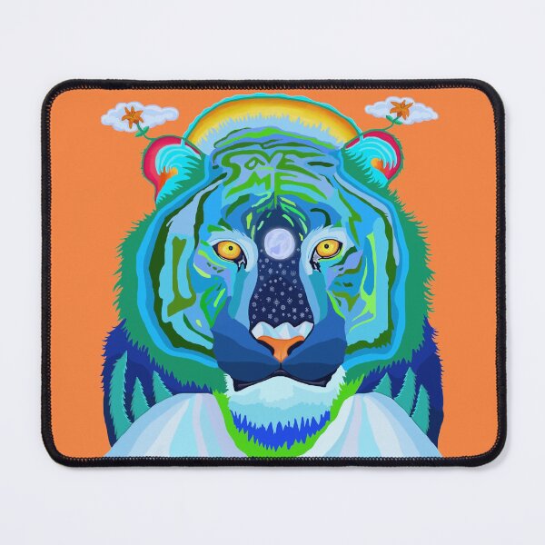Item preview, Save Me Striped Tiger designed and sold by Deborah Camp.