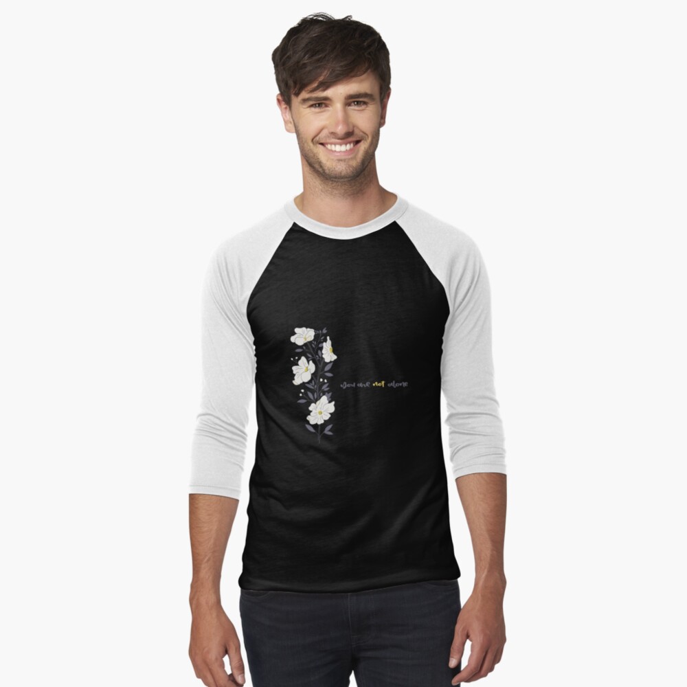 Item preview, Baseball ¾ Sleeve T-Shirt designed and sold by alttring.