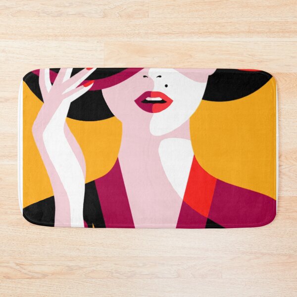Item preview, Lady with Hat designed and sold by Trevor McCabe.
