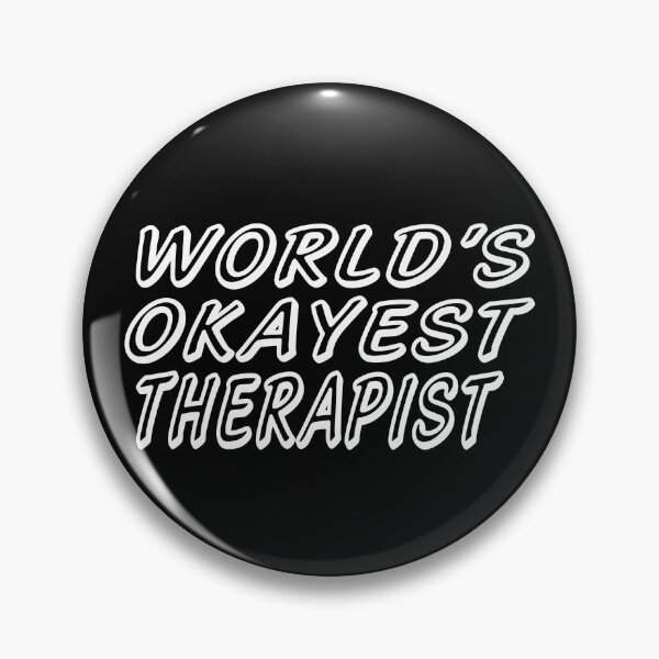 Artikelvorschau, DER OKAYEST THERAPIST DER WELT entworfen und verkauft von T-shirtgallery.