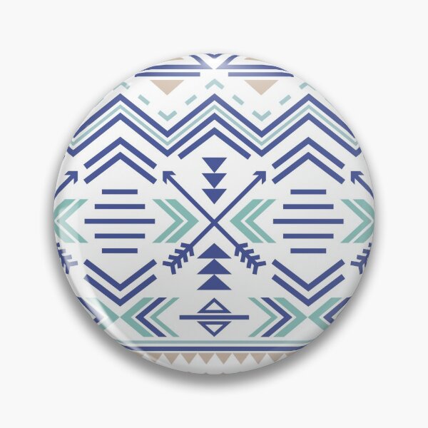 Item preview, Mayan Aztec Geometric Pattern | I Love Mexico designed and sold by WeAreGrotesque.