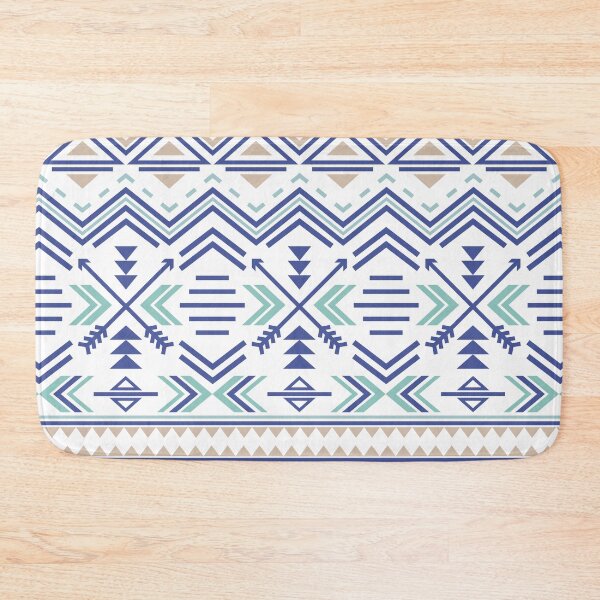 Item preview, Mayan Aztec Geometric Pattern | I Love Mexico designed and sold by WeAreGrotesque.