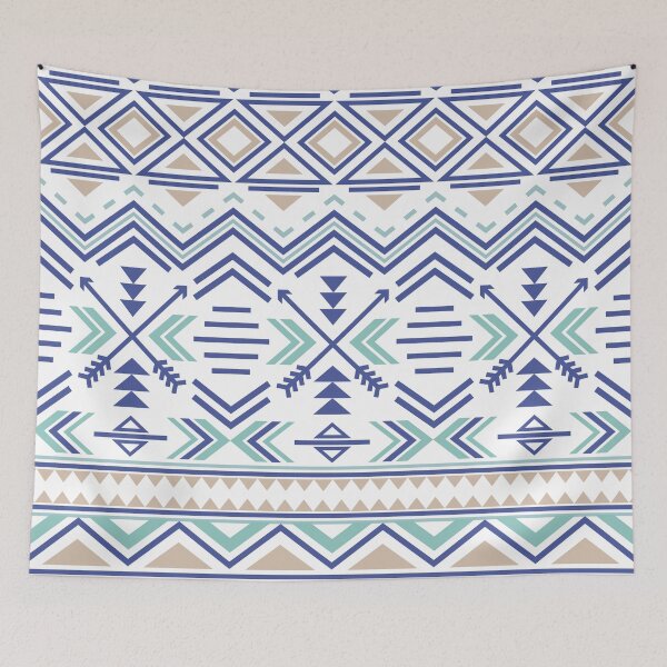 Item preview, Mayan Aztec Geometric Pattern | I Love Mexico designed and sold by WeAreGrotesque.