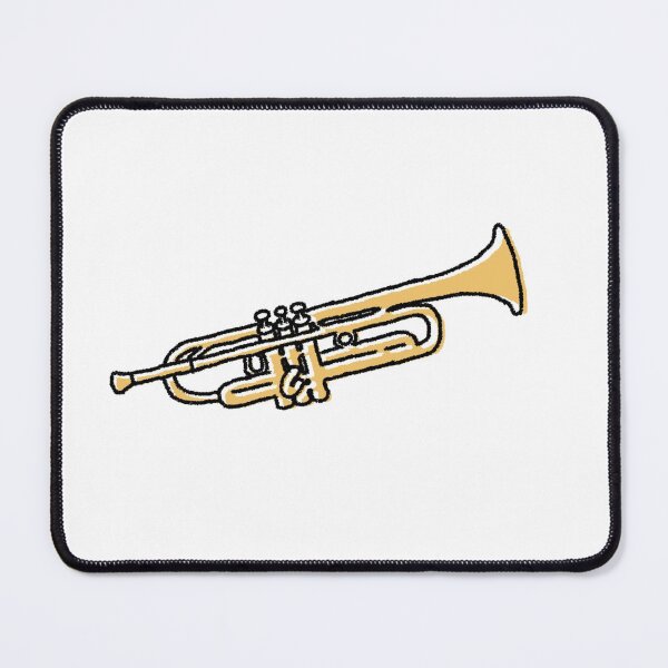 Item preview, Stamped Trumpet designed and sold by Rocket-To-Pluto.