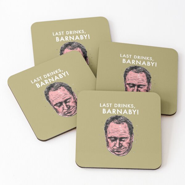 Item preview, Last drinks, Barnaby!  designed and sold by UncouthYouth.