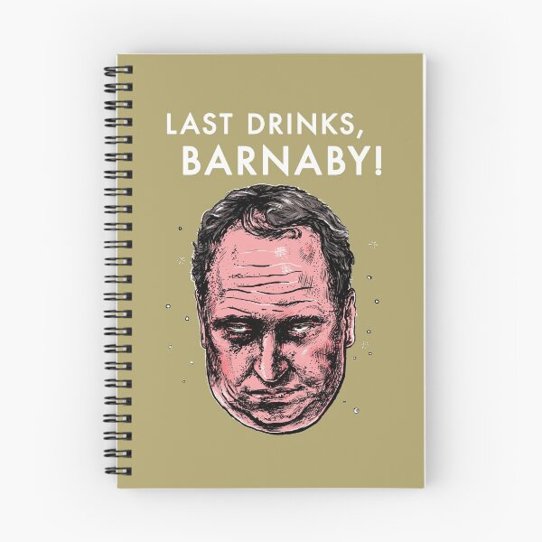 Item preview, Last drinks, Barnaby!  designed and sold by UncouthYouth.