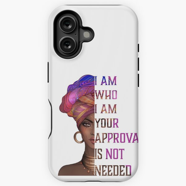 Artikel-Vorschau von Ich bin der Sturm. Afroamerikanische Frau, designt und verkauft von UrbanApparel.