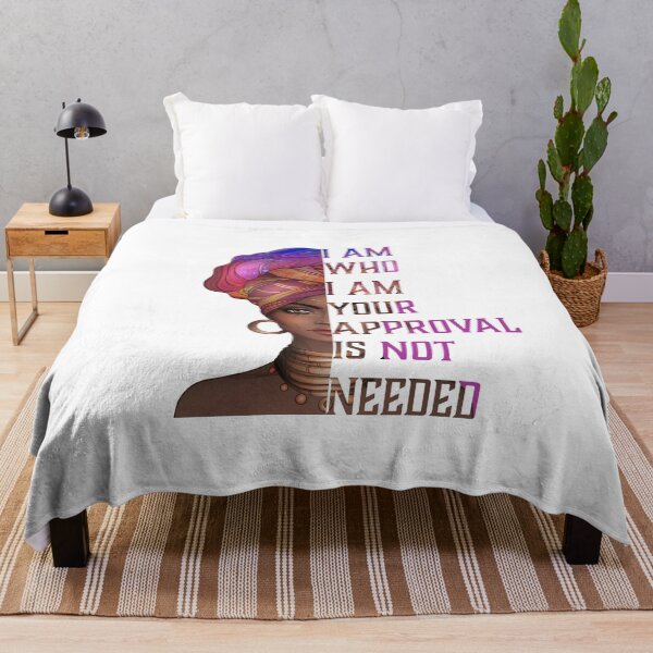 Item preview, I am the Storm. African American Woman designed and sold by UrbanApparel.