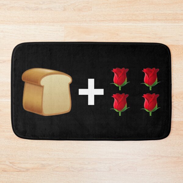 Item preview, Bread & Roses (black) designed and sold by YoFlyList.