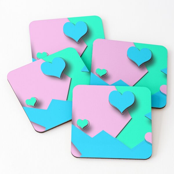 Item preview, Heart background 3 designed and sold by beckyhowling.