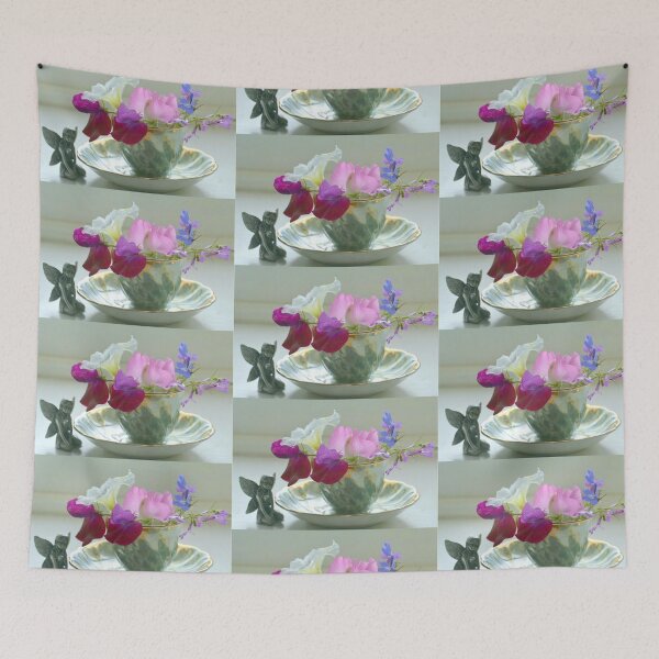 Item preview, The Teacup And The Fairy designed and sold by lynn carter.