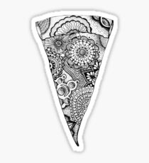 Pegatina Pizza mandala