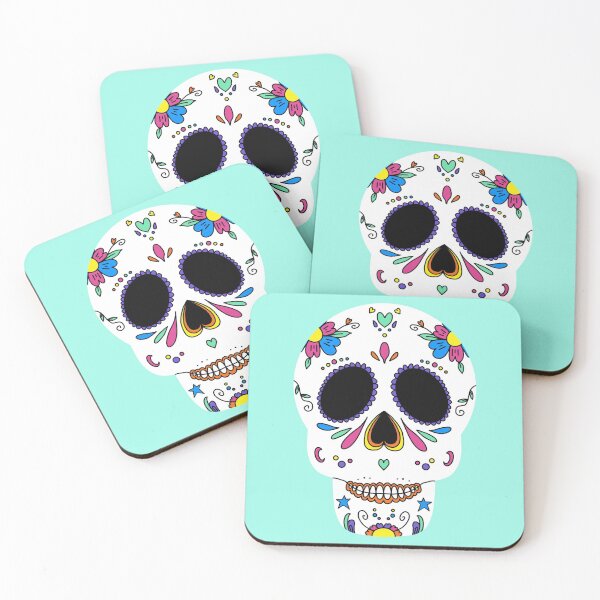Item preview, Sugar Skull designed and sold by SushiPugCo.