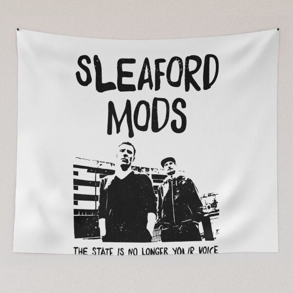 Item preview, Sleaford Mods - State is No Longer Your Voice Essential designed and sold by maryaami708.