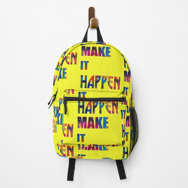 Item preview, Make It Happen - Inspiring Quote designed and sold by LordAudes.