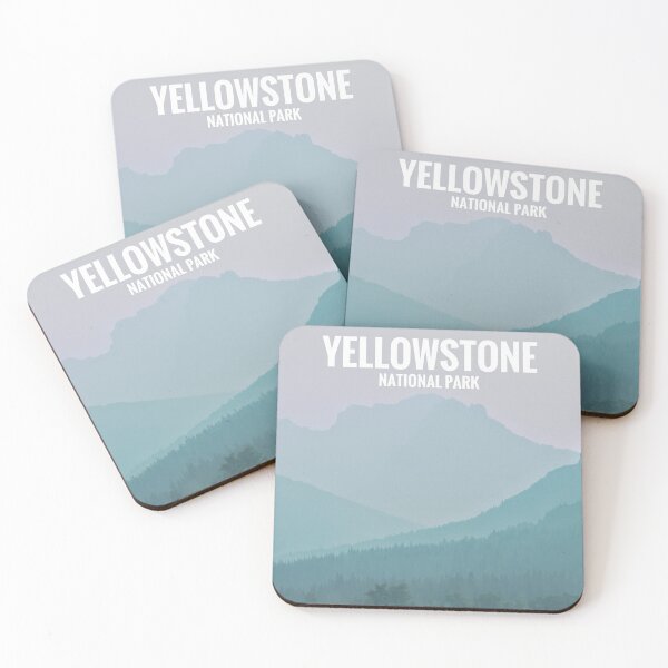 Item preview, Yellowstone National Park Poster designed and sold by Will-Carney.