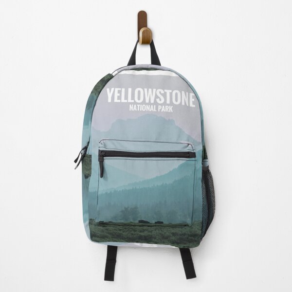 Item preview, Yellowstone National Park Poster designed and sold by Will-Carney.